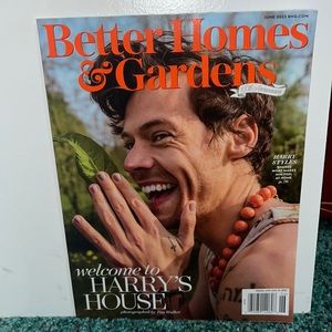 Harry Styles Better Homes & Gardens